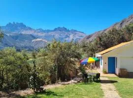 Relaxing small cottage in nature