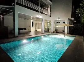Villa Grecia casa quinta privada con piscina