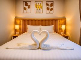 Eclipse Hostel and Bar, vandrehjem i Haad Rin