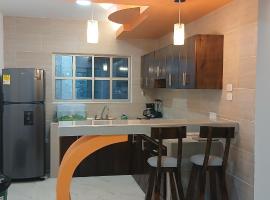 Hospedaje MangleRojo - Cerca al Mar, ubytovanie s k&uacute;peľmi onsen v destin&aacute;cii Cove&ntilde;as