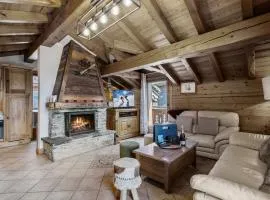 Chalet indépendant avec sauna et parking à Courchevel 1650 - 8 pers - FR-1-563-162