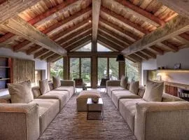 Chalet neuf avec sauna, 8 adultes et 4 enfants - FR-1-570-69