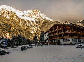 Sport Hotel Wildgall, khách sạn ở Anterselva di Mezzo