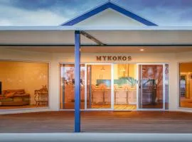 Mykonos - Outstanding Waterfront Property With Pontoon and Fabulous Bay Views