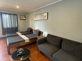 Cama Lodge, chal&eacute; em Coron