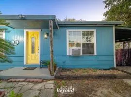 Balmy Blue Beachy Bungalow