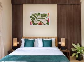 Morjim Muse Seaview, serviced apartment in Morjim