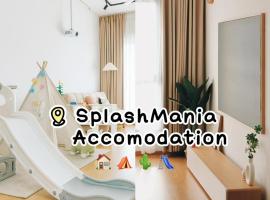 Splashmania Gamuda Cove Homestay with Projector and Tent KLIA Banting, hotel v destinaci Kampung Dengkil