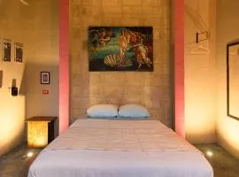 Habitación frente al mar y alberca