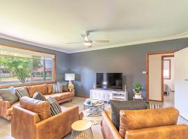 Anchors Away- Secure backyard- Heating AC in rooms – hotel w mieście Geographe