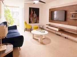 Apartmento a pasos de todo en el centro de la ciudad，巴拿馬城的自炊式住宿