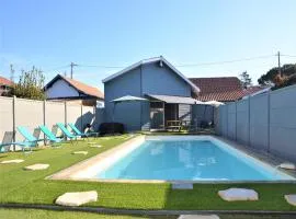 Poolside Escape by Arcachon