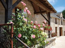 Chambres et table d'hôtes La Panacée，Cuzance的飯店