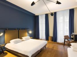 Hôtel Silky by HappyCulture, hotell i 2:a arr., Lyon