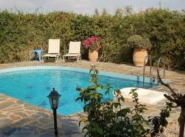 Villa in Crete with Pool and Sea View