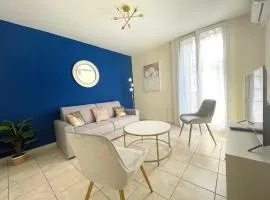 Bleu du Sud Clim 4 personnes Beziers Centre IUT