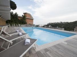 Residence Felice, hotel with jacuzzis in Celle Ligure