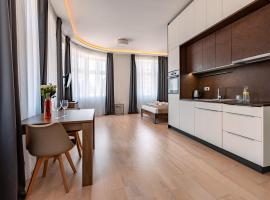 Skořepka15 apartment Brno-střed