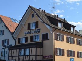 Hotel Schiff, hotel i Horn