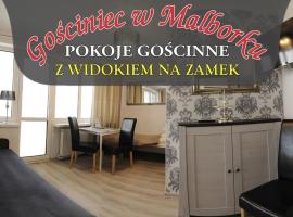 Viesnīca Gościniec w Malborku Malborkā