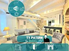 Ty Patern, Maison 17ᵉ rénovée calme, centre Vannes