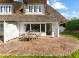 Ferienhüs Keitumliebe, chalupa v destinaci Keitum