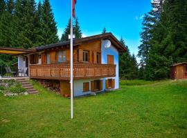 Chalet in Brambrüesch near Malix and Lenzerheide, cabin in Malix