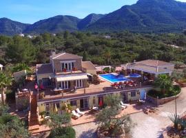 Finca Sonrisa, hotel Alhaurín el Grandéban