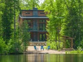 Spa et Private lake - Le Rocher du Lac