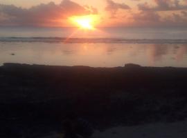 Hitimahana lodge, allotjament a HUH