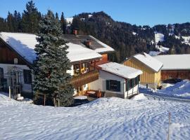 Chalet in Schwarzenberg near Ski Lift, hotel in Schwarzenberg im Bregenzerwald