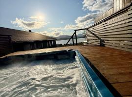 Top location - Amazing views, hotel in Tromsø