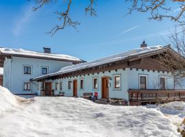 Spacious Apartment near Ski Area in Mittersill，位于米特西尔的酒店