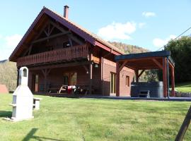 Chalet in Ventron near La Bresse Ski Area: Ventron şehrinde bir otel
