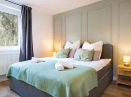 LUX BNB near Frankfurt, 6P Apt