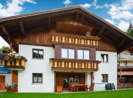 Wohnung in Silbertal nahe Skilift, hotel en Silbertal