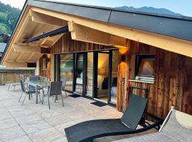 Appartements Lenzikopf, Hotel in Brand