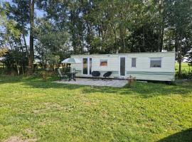 Kamperen in Jannum, Glampingunterkunft in Janum