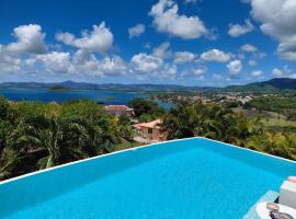 Latitude vue unique, hotel in Les Trois-Îlets
