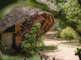 The Jungle Pearl Resort, lomam&ouml;kki Mto wa Mbussa