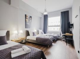 Hala Hostel - Pokoje na wyłączność tuż przy Dworcu Gdynia, hotelli kohteessa Gdynia