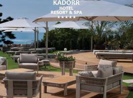 KADORR Hotel Resort & Spa, hotel with hot tubs in Odesa