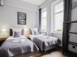 Hala Hostel - Pokoje na wyłączność tuż przy Dworcu Gdynia, hotel i Gdynia