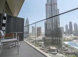 Shukr شكر- Luxury 3BR Apartment, Burj Khalifa Views, Address Opera, Next to Dubai Mall
