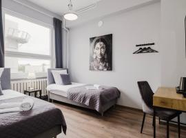 Hala Hostel - Pokoje na wyłączność tuż przy Dworcu Gdynia，位于格丁尼亚的酒店