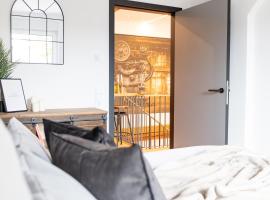 Station 21, apart-hotel em Fulda