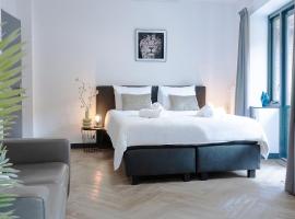 Studio with balcony and full kitchen near hotspot, hotel a Tilburg