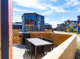 Fun Art Blokhus, lejlighedshotel i Blokhus