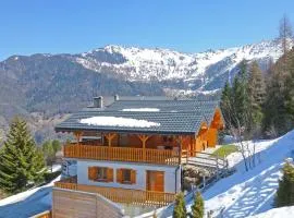 Chalet in Alps near Ski Lift and Sauna