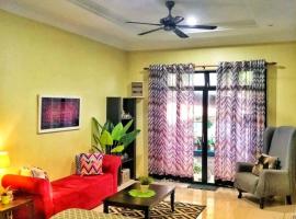 Homestay Cik Esah, habitación en casa particular en Kuala Terengganu